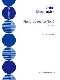 Concierto nº 2 para piano y orquesta opus 102 (reducción 2 pianos). 9790060023996
