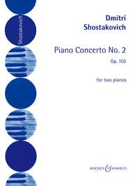 Concierto nº 2 para piano y orquesta opus 102 (reducción 2 pianos)