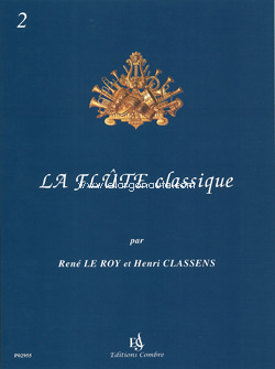 La flûte classique. Recueil 2. 9790230329552