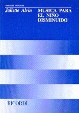 Música para el niño disminuído