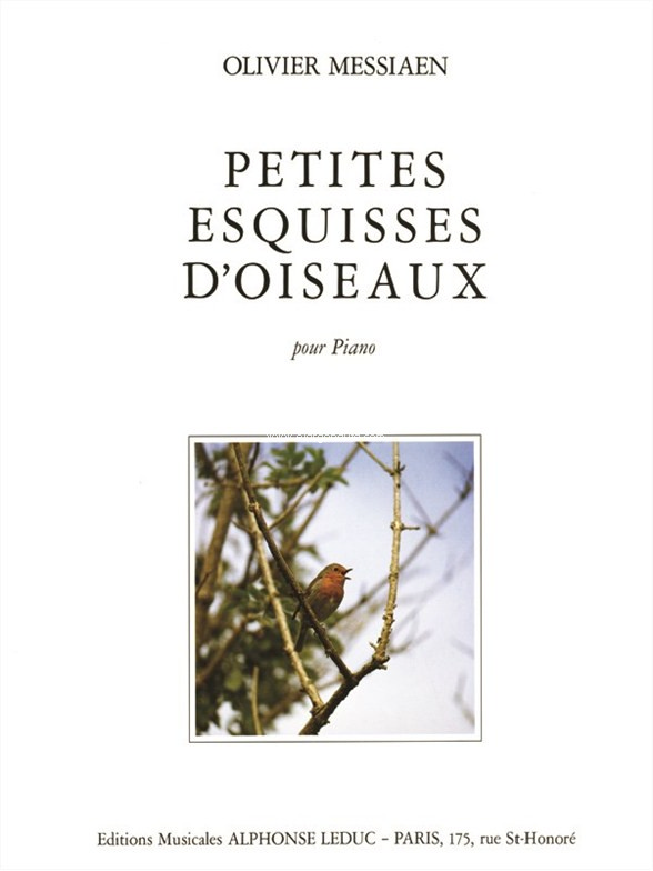 Petites esquisses d'oiseaux, pour piano. 9790046274329