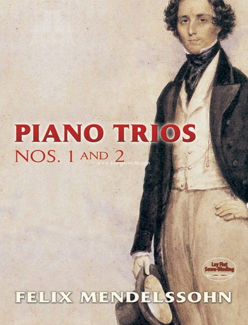 Piano Trios, No. 1, op. 49, and No. 2, op. 66. 9780486449616