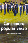 Cancionero popular vasco. 9788497463645