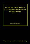 Critical Musicology and the Responsibility of Response