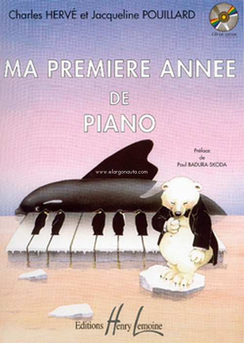 Ma Première année de piano. 9790230960410