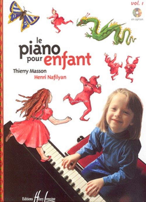 Le piano pour enfant, vol. 1. 9790230967174