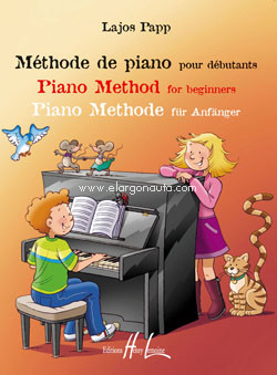Méthode de Piano pour débutants = Piano Method for Beginners