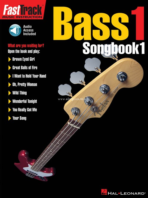 Fast Track, Music Instruction: Bass, 1 - Songbook