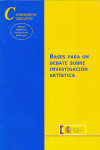 Bases para un debate sobre investigación artística. 9788436943481