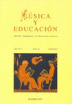 Música y Educación. Nº 70. Junio 2007