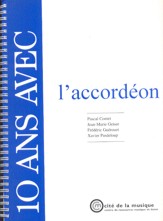 10 ans avec l'accordéon (catalogue raisonné)