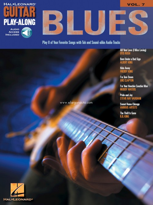 Guitar Play-Along, vol. 7: Blues