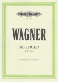Siegfried. Klavierauszug. Vocal Score. 9790014016135