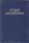 Diccionario de la Música Española e Hispanoamericana, vol. 3. 9788480483063