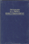 Diccionario de la Música Española e Hispanoamericana, vol. 5. 9788480483087