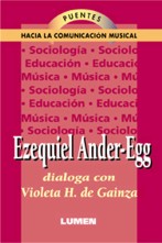 Violeta H. de Gainza conversa con Ezequiel Ander-Egg