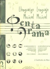 Pentagrama. Lenguaje Musical 2, Grado Medio. Acompañamientos pianísticos y solucionario