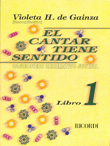 El cantar tiene sentido, 1. Cancionero recreativo juvenil