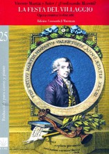 La Festa del Villaggio. Opera cómica in due atti - Reducción para canto y piano. 9790692190141