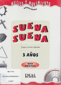 Suena, suena: Juegos y cuentos infantiles. Libro profesor, 3 años