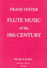 Flute Music of the 18th Century. An Annotated Bibliography. 9782950064608