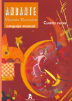 Andante. Lenguaje Musical. 4º Grado Elemental