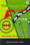 Postproducción de audio para TV y cine