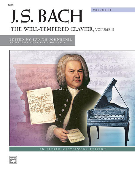 The Well-Tempered Clavier, Volume II. 9780739000045
