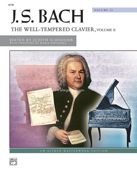 The Well-Tempered Clavier, Volume II