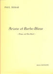 Ariane et Barbe-Bleue, chant et piano