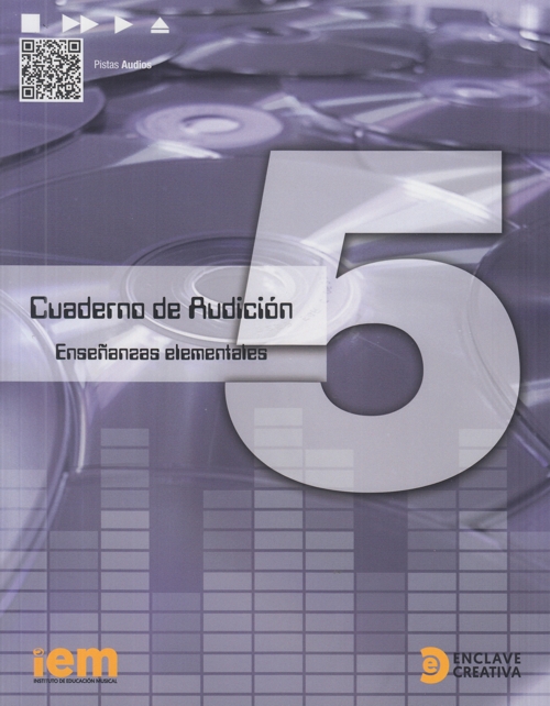 Cuaderno de audición, Vol. 5 (Grado Elemental)