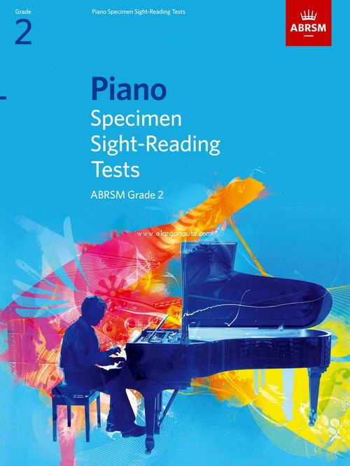 Specimen Sight-Reading Tests, Grade 2. Piano. 9781860969065