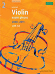 Selected Violin. Grade 2 + CD. Exam Pieces 2008-2011. 9781860968655