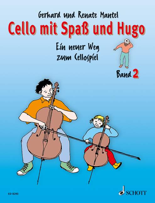 Cello mit spaß und hugo. Band 2. 9783795751746