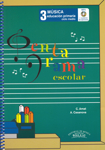 Pentagrama escolar, Música 3, Educación primaria. Ciclo medio. 9788480208086