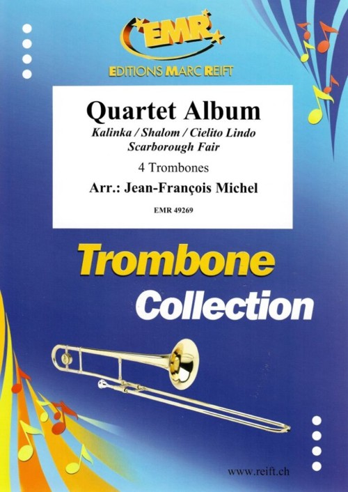 Quartet album, 4 trombones. 20952