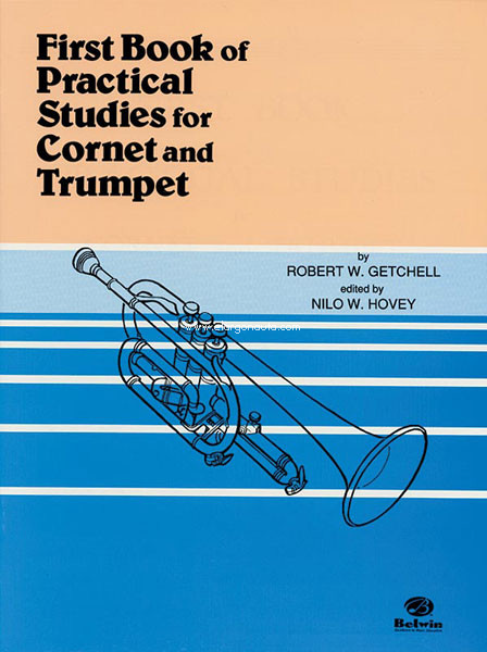 First Book of Practical Studies for Cornet and Trumpet. 9780769219578