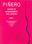 Método de acompañamiento para guitarra. Libro I. 9788460480051