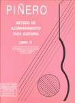 Método de acompañamiento para guitarra. Libro IV