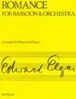 Romance for Bassoon and Orchestra, Opus 62, Reduction Bassoon and Piano. 9780853604402