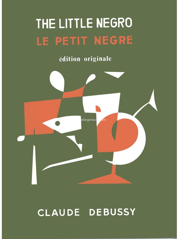 Le petit nègre, basson et piano