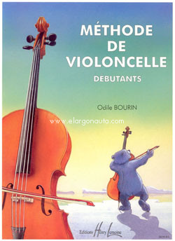 Méthode de Violoncelle, vol. 1, pour Débutants. 9790230962506