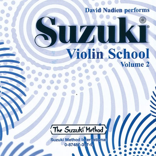 CD - Suzuki: Violin School, volume 2