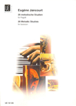 26 melodische studien für fagott. 26 melodic studies for bassoon