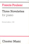 Three Novelettes, for Piano. 9780711978133