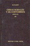 Obras morales y de costumbres (moralia) Vol. XIII: Sobre la música. Fragmentos