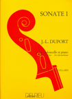 Sonate I, violoncelle et piano