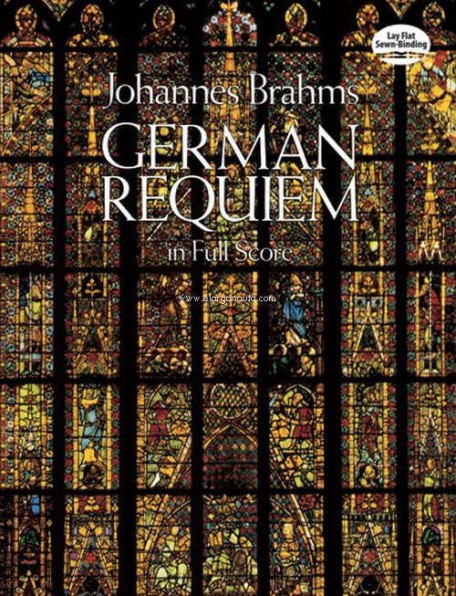 German Requiem, in Full Score. 9780486254869 German Requiem, in Full Score. 9780486254869