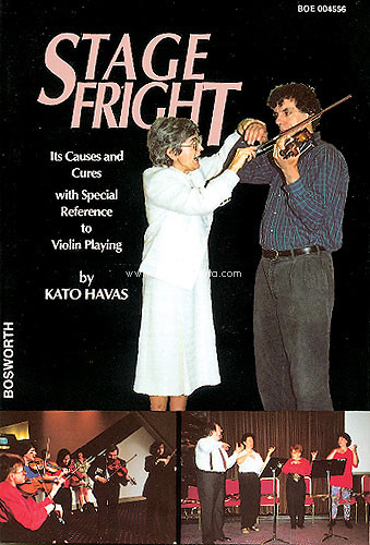 Stage Fright: its Causes and Cures, with Special Reference to Violin Playing