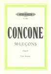 50 Leçons Opus 9. Tiefe Stimme. 9790014005221 50 Leçons Opus 9. Tiefe Stimme. 9790014005221